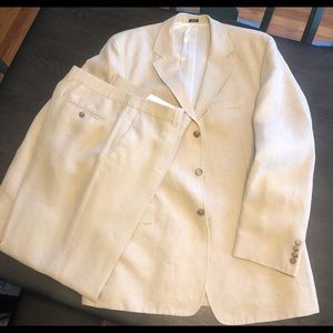 Jcrew 💯 Linen Suit.